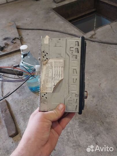 Автомагнитола бу