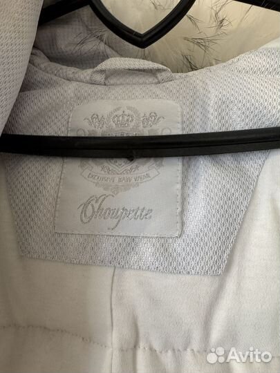 Комбинезон трансформер зимний 80