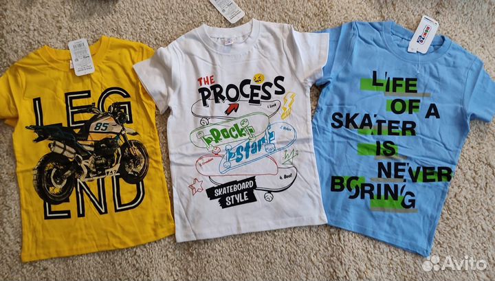 Футболка для мальчика новая