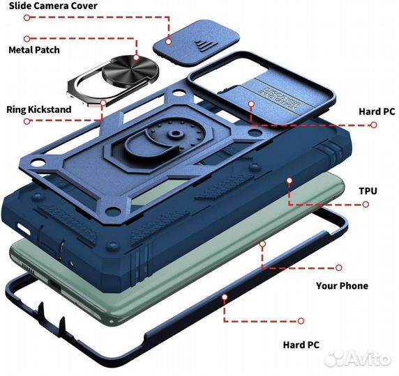 Чехол для телефона Samsung Galaxy S20 FE 5G