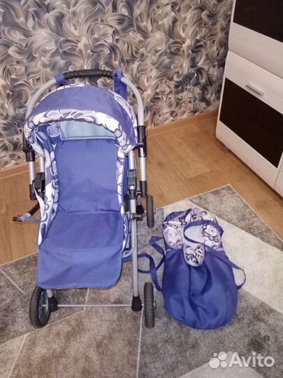Детская коляска для кукол