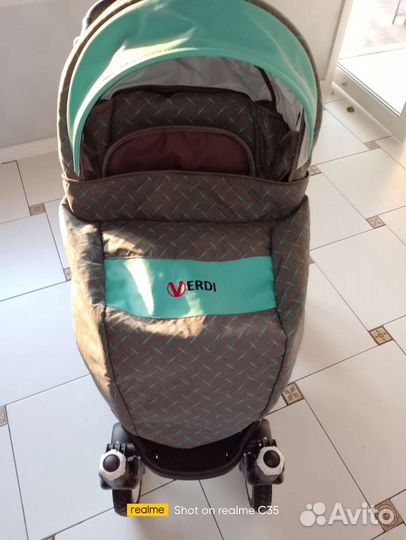 Детские коляски 2 в 1