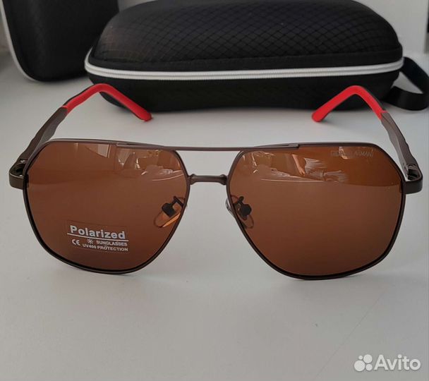 Солнцезащитные очки мужские armani