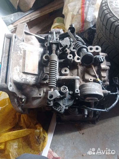 АКПП на Киа Рио 1