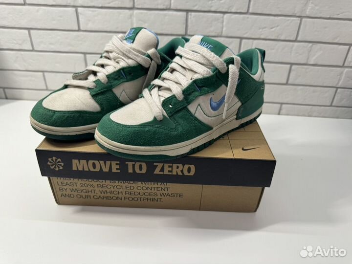 Nike dunk low disrupt 2 malachite оригинал