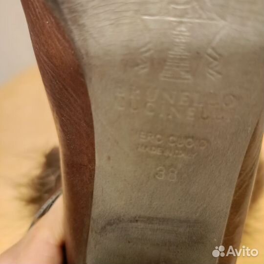 Ботинки женские зимние 38 размера кожаные