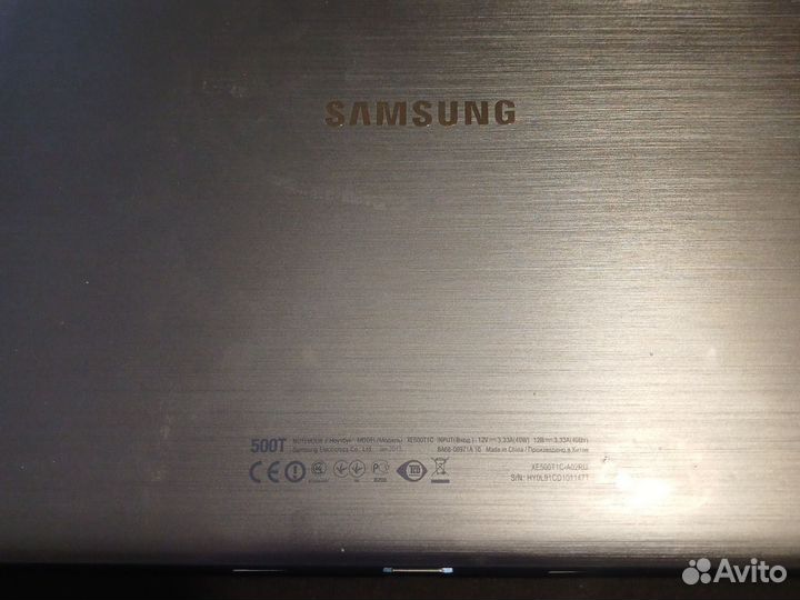 Планшет samsung ativ 500t