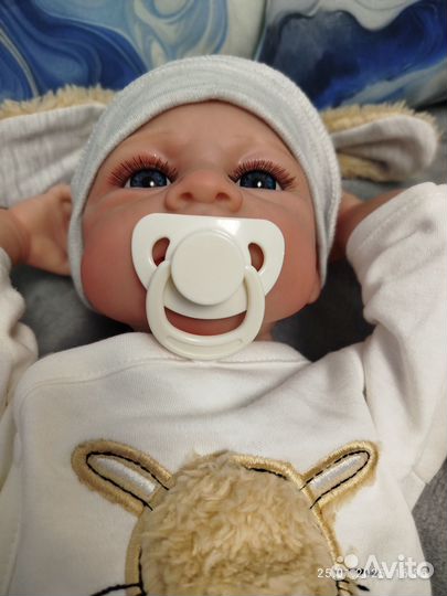Кукла Реборн девочка. Можно купать