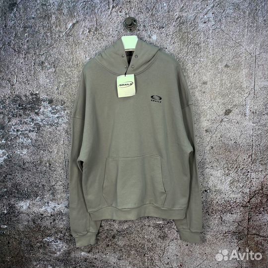 Худи grailz project zip Junk