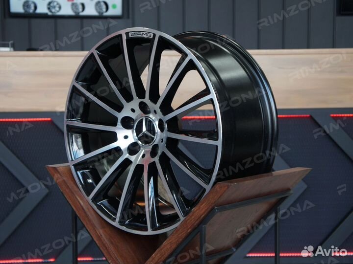 Литые диски R18 на Mercedes. Арт1405