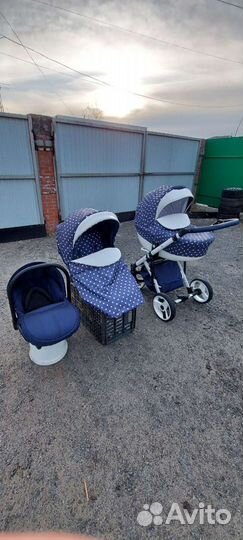 Коляска 3 в 1