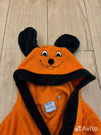 Халат махровый детский 8 лет