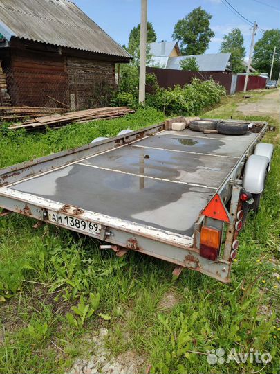 Аренда прицепа автовоза