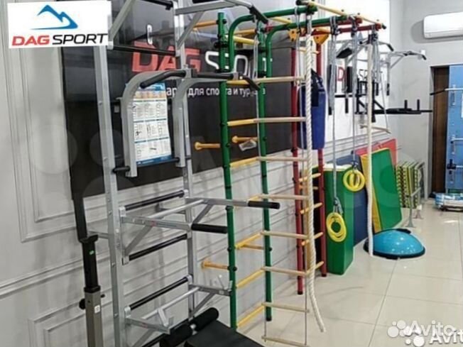 Шведская стенка. 250 кг. Многофункциональная