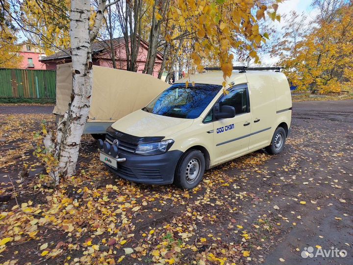 Volkswagen Caddy 1.6 МТ, 2016, 160 000 км