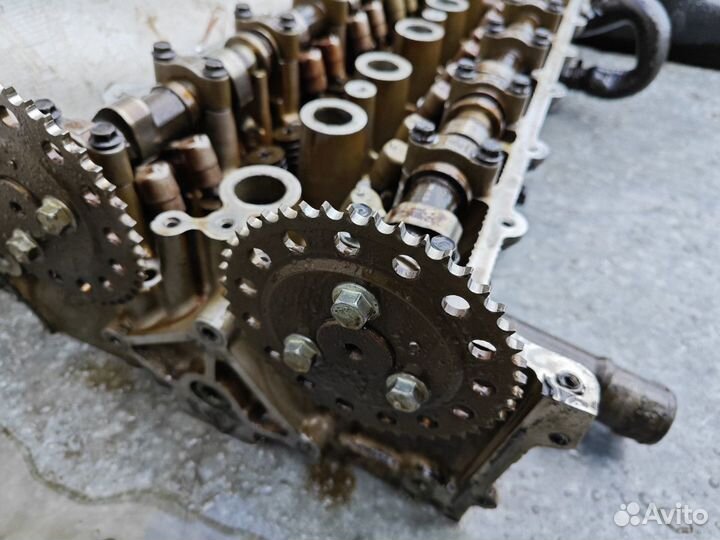 Головка цилиндров гбц Chevrolet Epica I (2006—2009