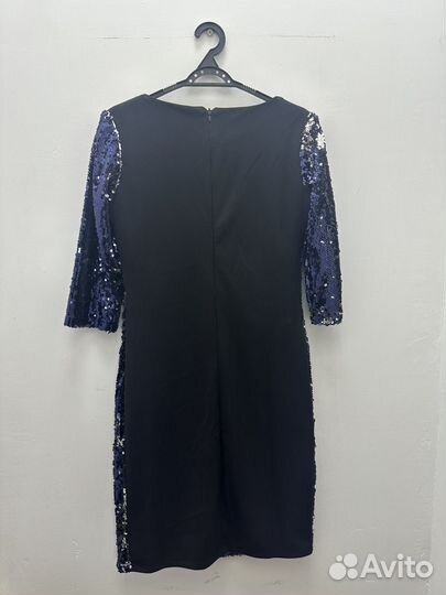 Платье с пайетками