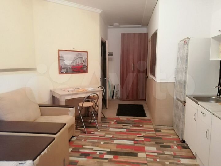 Квартира-студия, 19,8 м², 1/25 эт.