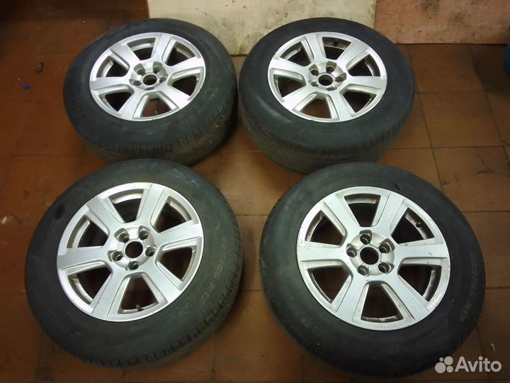 Колеса в сборе Audi q5 r17