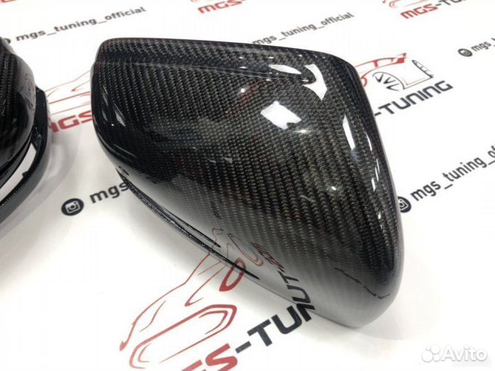 Карбновый корпус зеркала Mercedes G-class w463