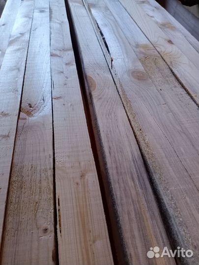 2-3 сорт рейка строганая, штакетник 25х50