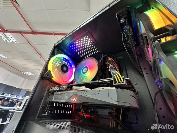 Игровой пк I5-9400F GTX 1660Super Rog Strix