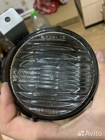 Противотуманная фара Opel Agila