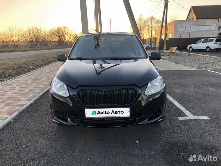 Datsun on-DO 1.6 МТ, 2015, 173 000 км