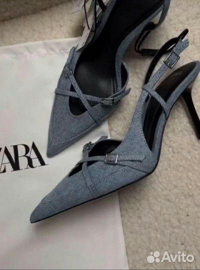 Туфли женские Zara 36-40