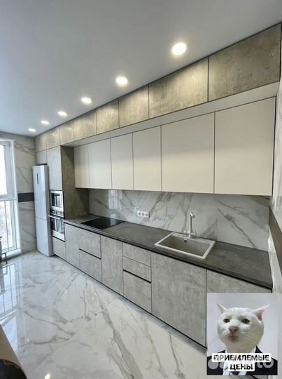 Кухня под ключ