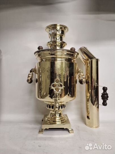 Самовар угольный 7 литров Баташев