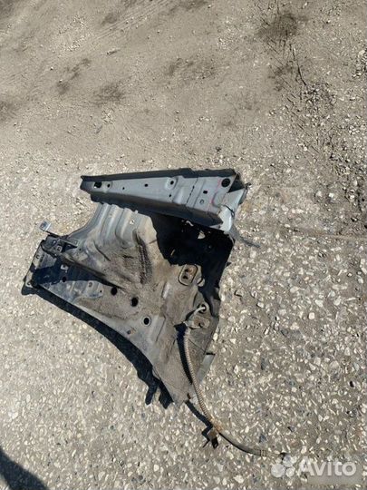 Лонжерон передний левый Hyundai Getz