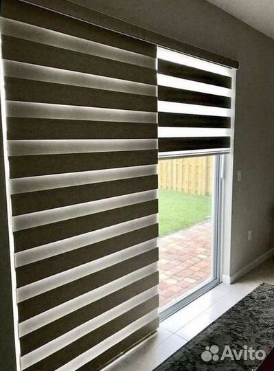 Жалюзи пластиковые горизонтальные