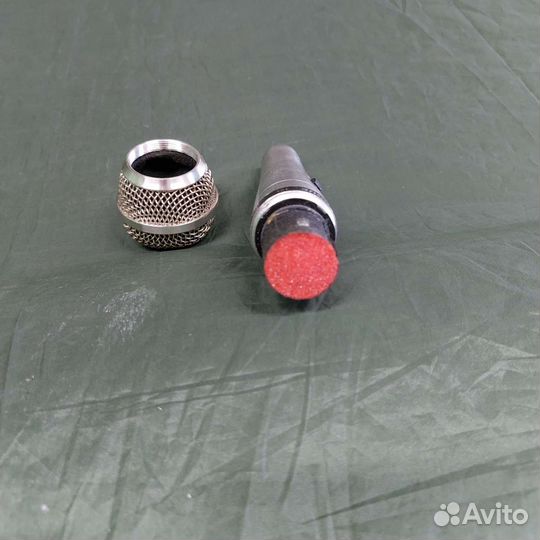 Микрофон shure, микрофон беринджер
