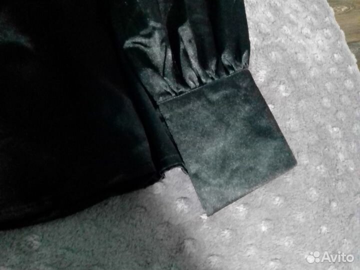 Блузка шёлковая резерверд