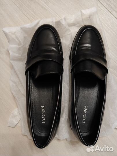 Лоферы женские новые 39 р