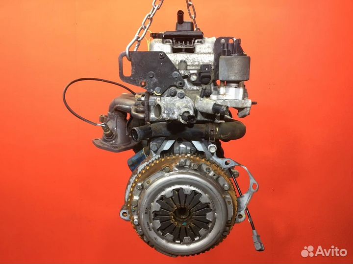 Двигатель для Chevrolet Spark M300 B10D1 (Б/У)