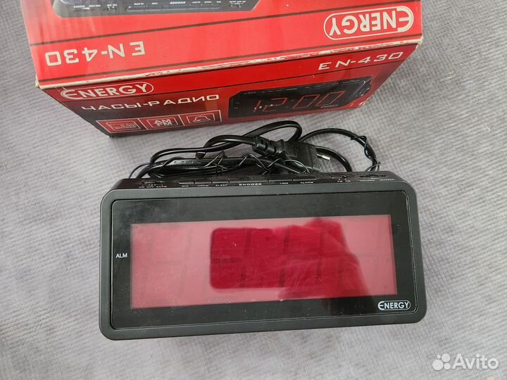 Часы радиобудильник Energy EN-430