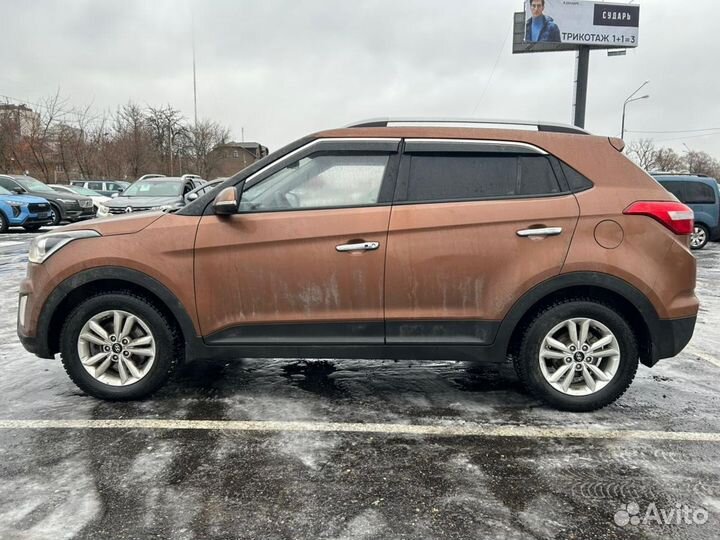 Hyundai Creta 2.0 AT, 2019, 39 625 км