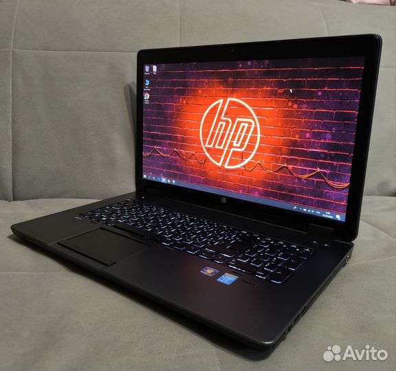 Игровой HP 17.3 IPS i5/GTX/16Gb/ssd+hdd/Гарантия