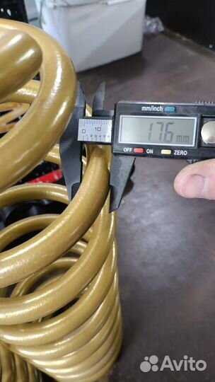 Пружины Tough Dog +50мм