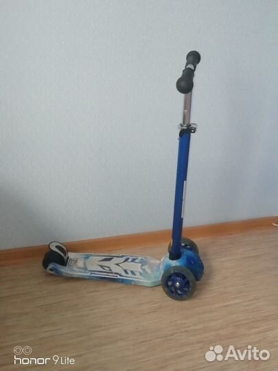 Самокат детский бу