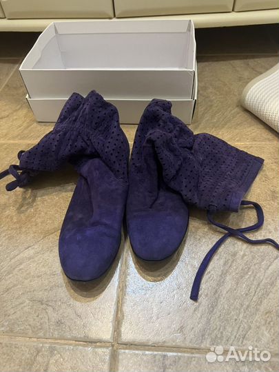 Летние сапоги