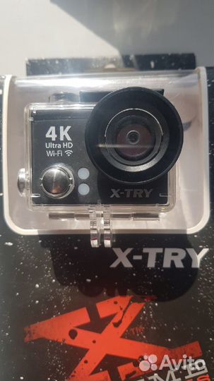 Экшенкамера x-tru4k почти новая