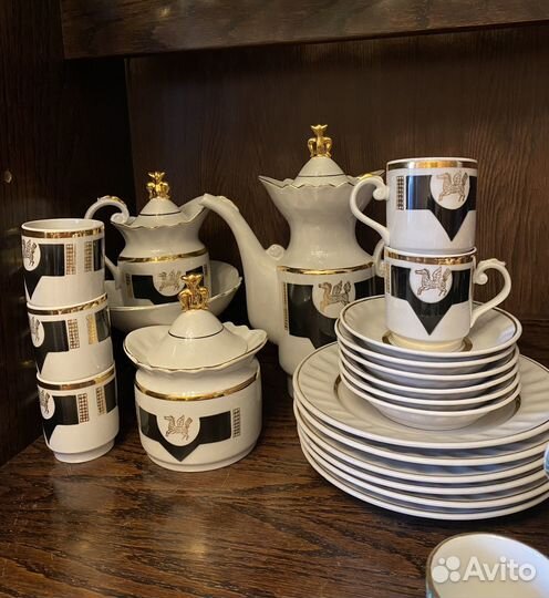 Кофейный сервиз