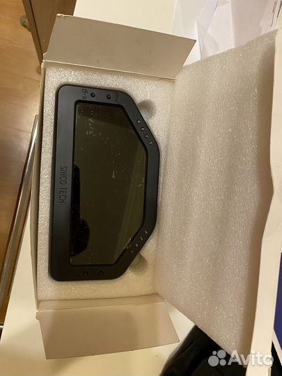 Гоночная приборная панель