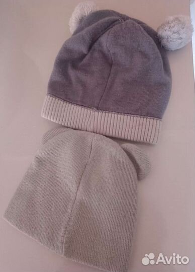 Шапки детские для девочек