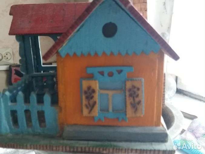 Деревянный домик.Ручная работа