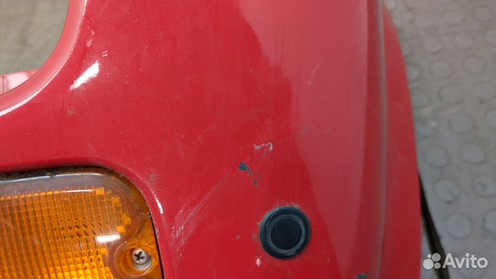 Бампер задний Suzuki Jimny, 2002