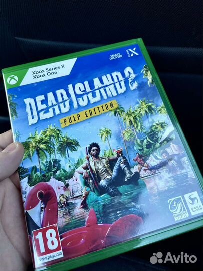 Dead Island 2 pulp edition (xbox series x)